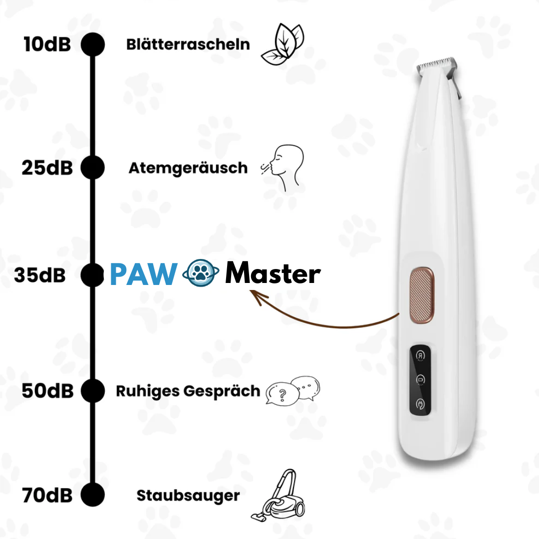 PawMaster Ultra Trimmer™  Streßfrei & pflegend