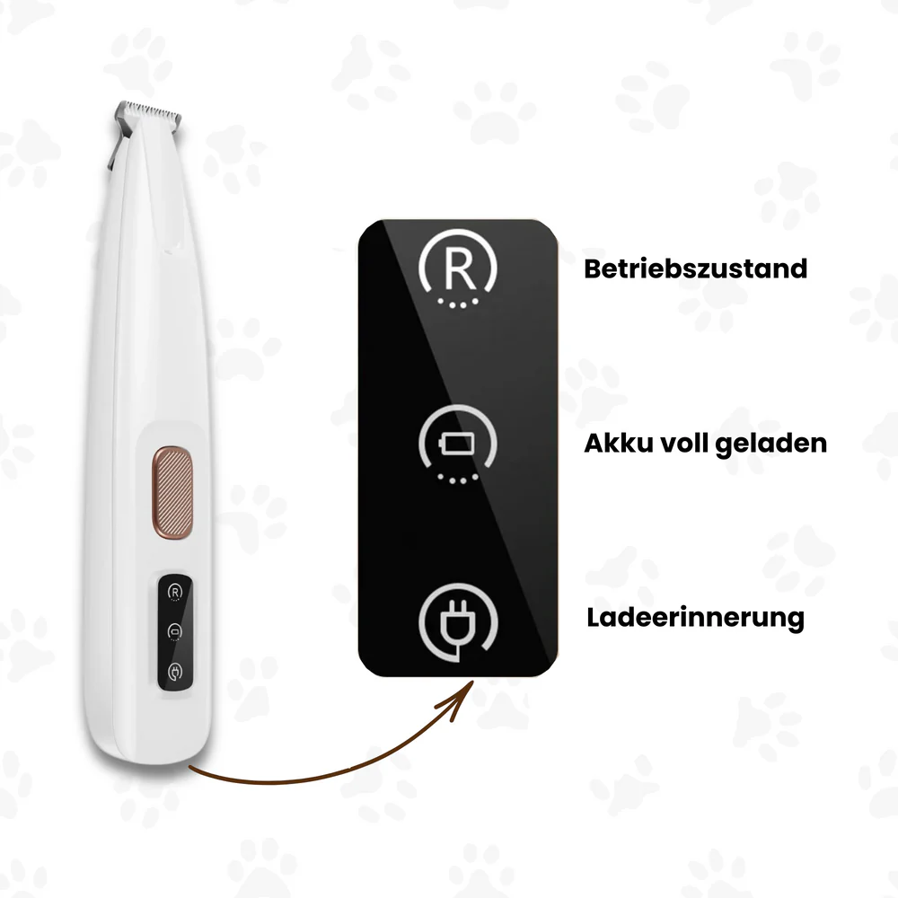 PawMaster Ultra Trimmer™  Streßfrei & pflegend