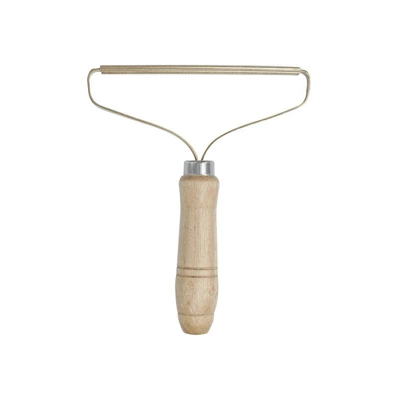 Pflegebürste gegen Tierhaare & Fusseln – für Möbel, Kleidung & Auto