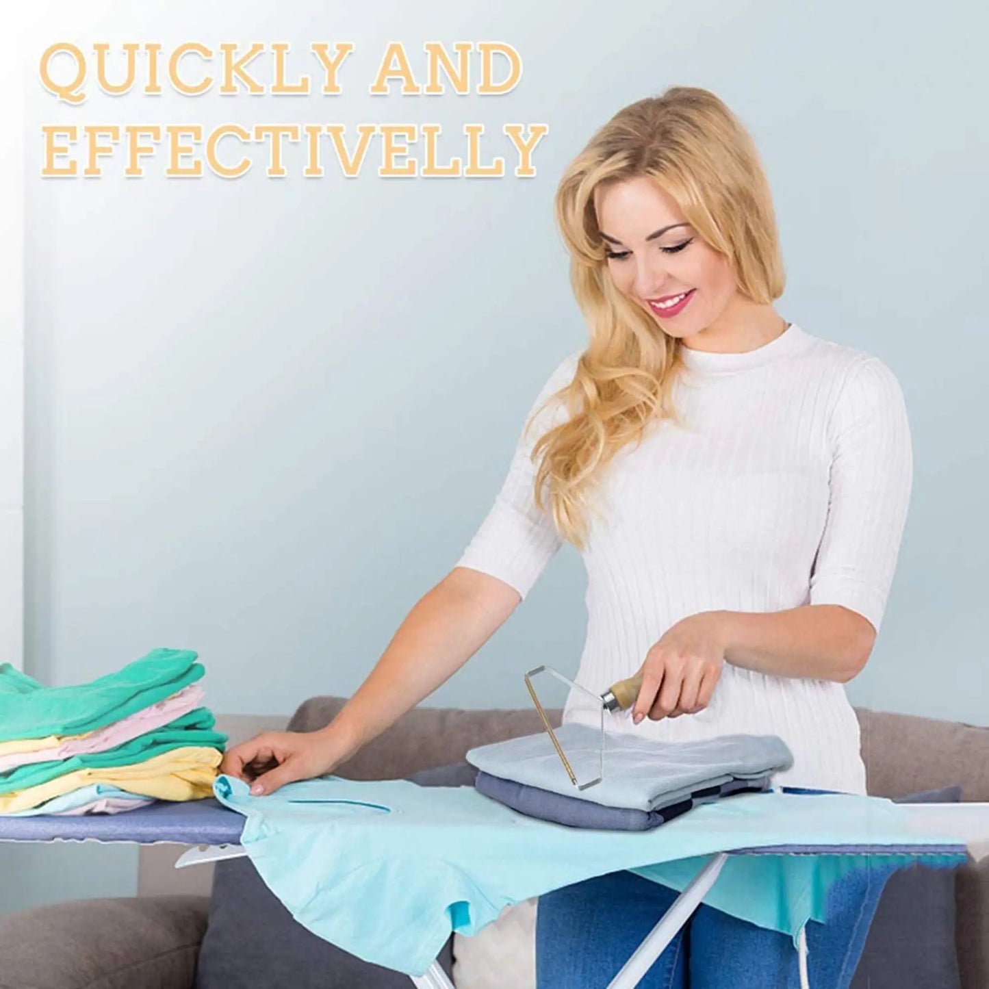 Pflegebürste gegen Tierhaare & Fusseln – für Möbel, Kleidung & Auto