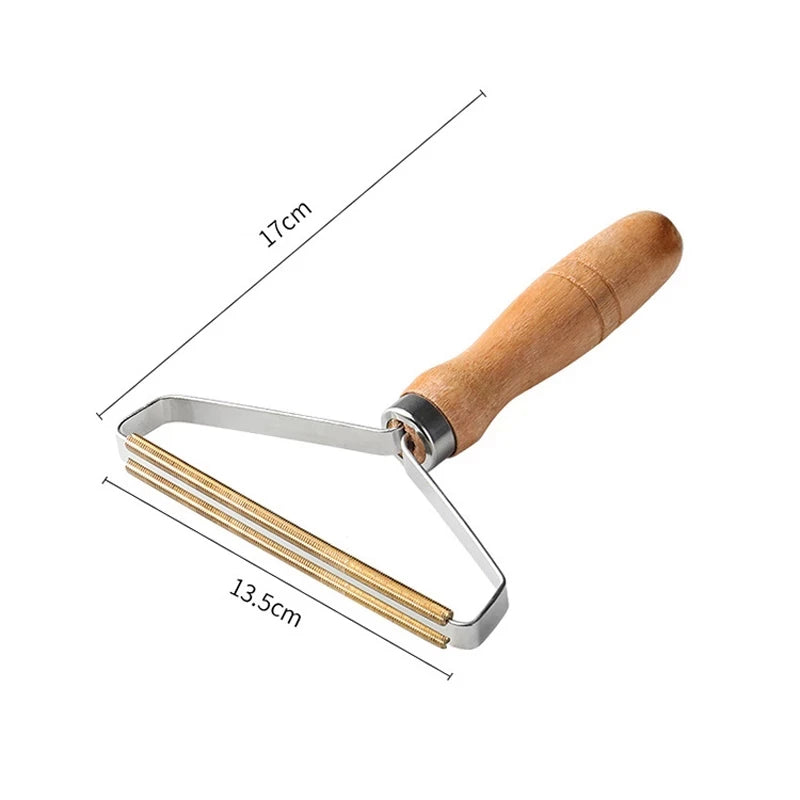 Pflegebürste gegen Tierhaare & Fusseln – für Möbel, Kleidung & Auto