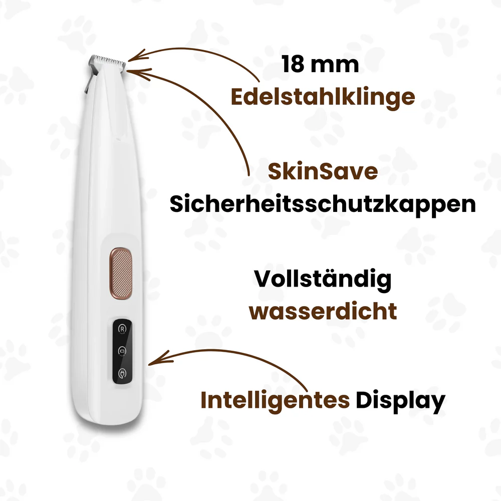 PawMaster Ultra Trimmer™  Streßfrei & pflegend