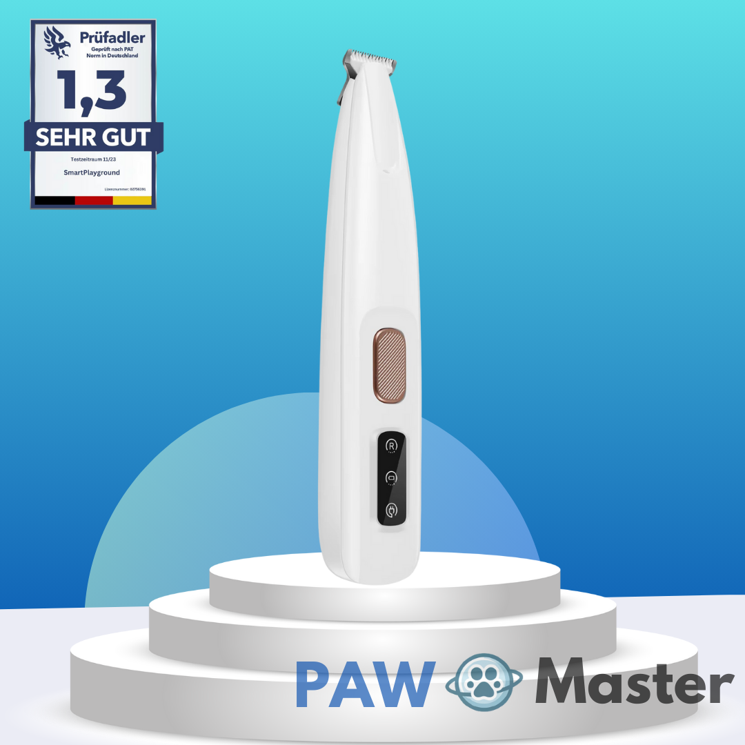 PawMaster Ultra Trimmer™  Streßfrei & pflegend