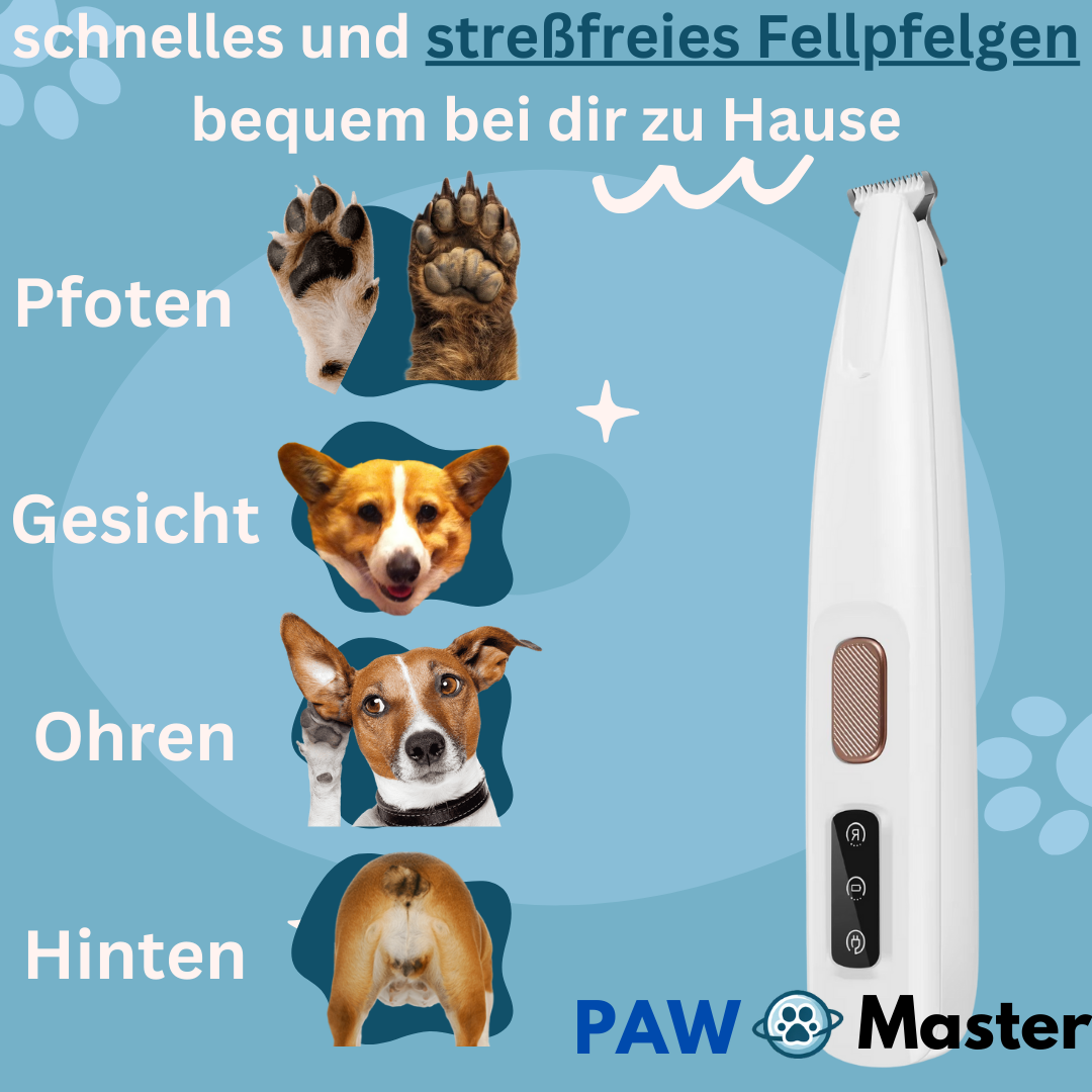 PawMaster Ultra Trimmer™  Streßfrei & pflegend